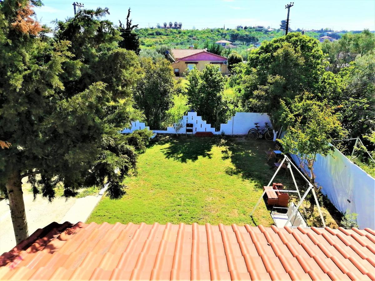 Seas The Moment Apartment Nea Kallikrateia Екстериор снимка