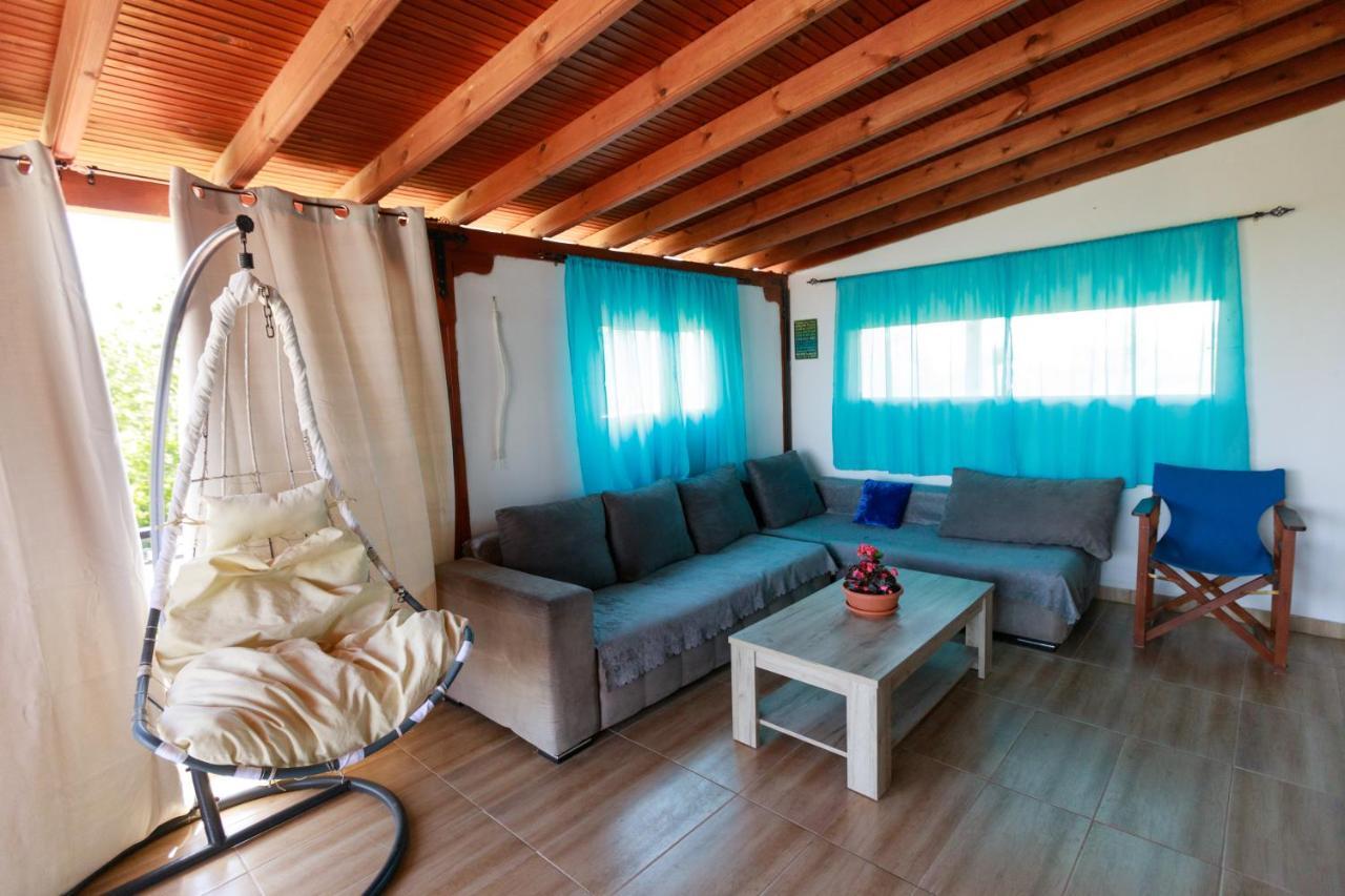 Seas The Moment Apartment Nea Kallikrateia Екстериор снимка