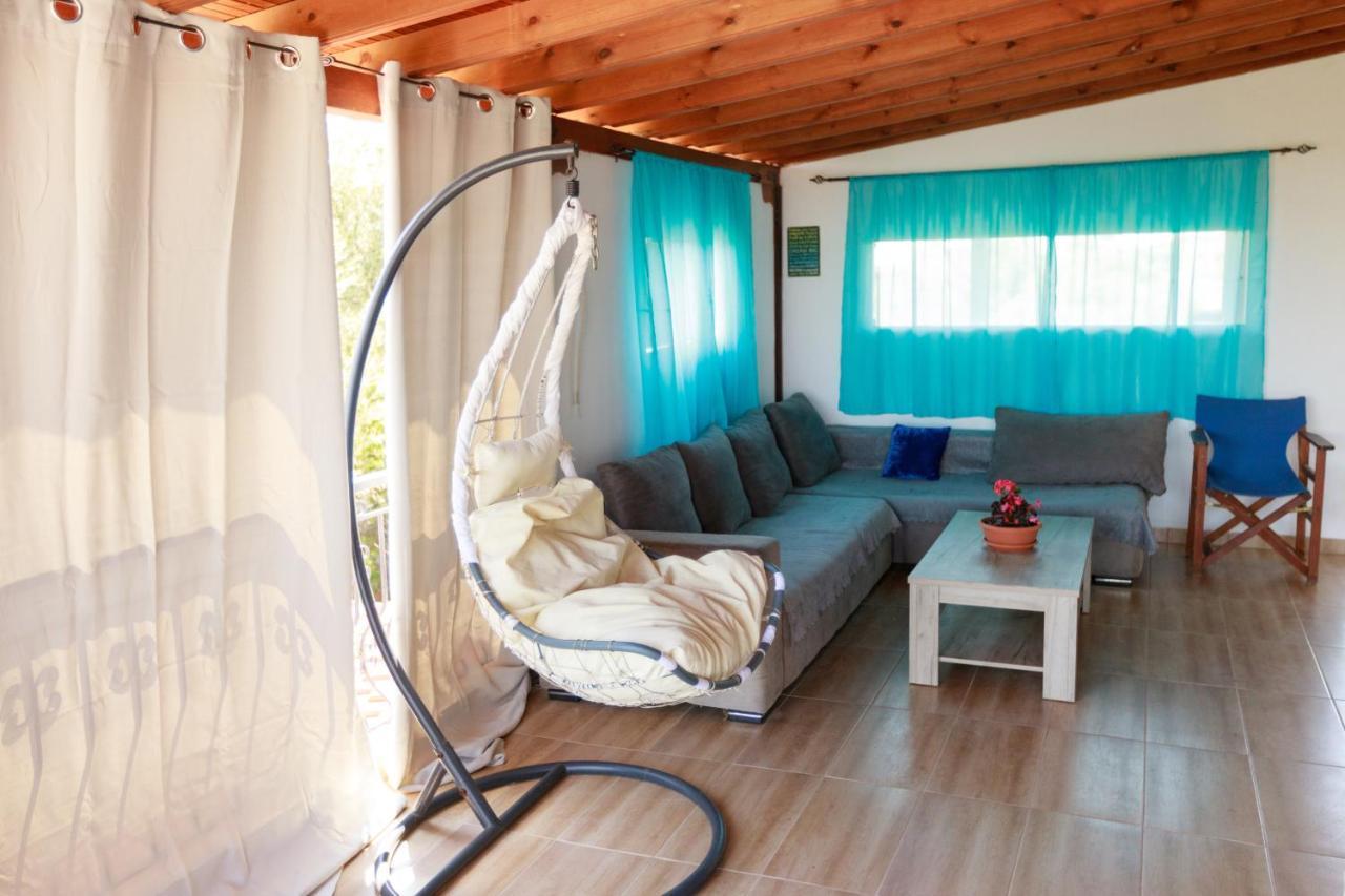Seas The Moment Apartment Nea Kallikrateia Екстериор снимка