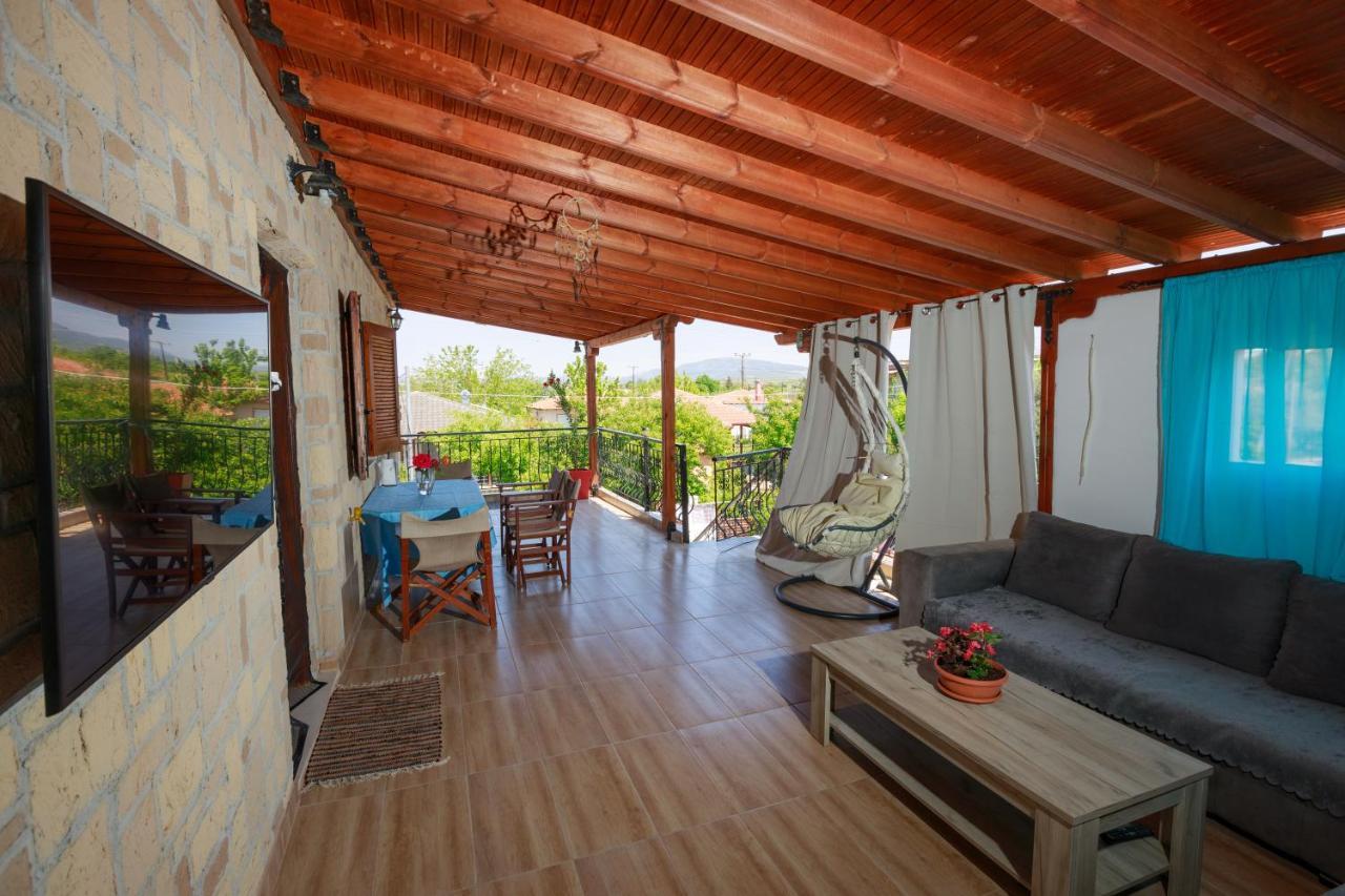 Seas The Moment Apartment Nea Kallikrateia Екстериор снимка